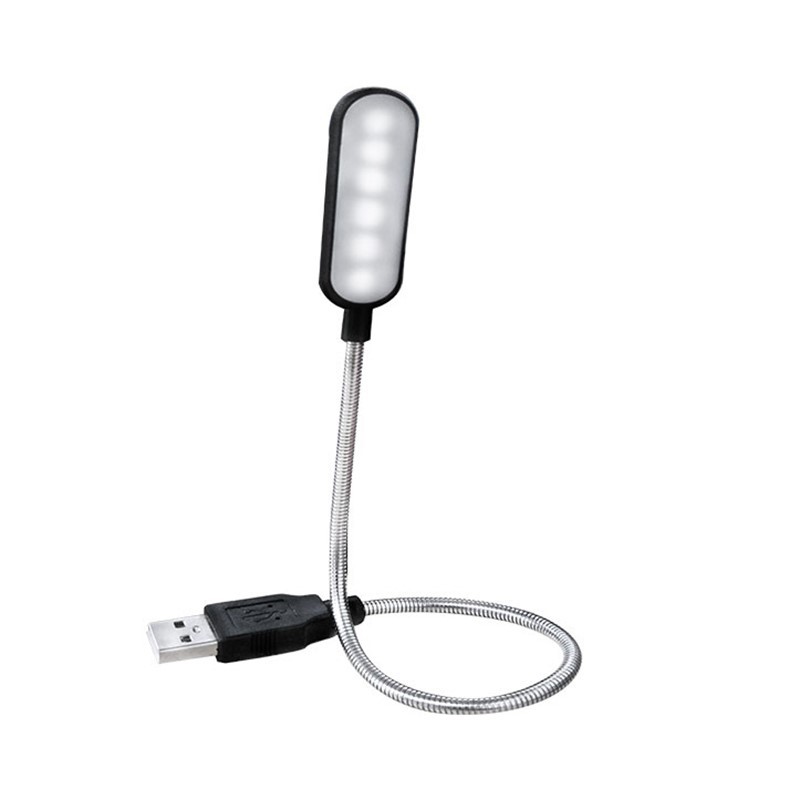 Desk Setup Ideas - Mini 4 led livro lâmpada portátil