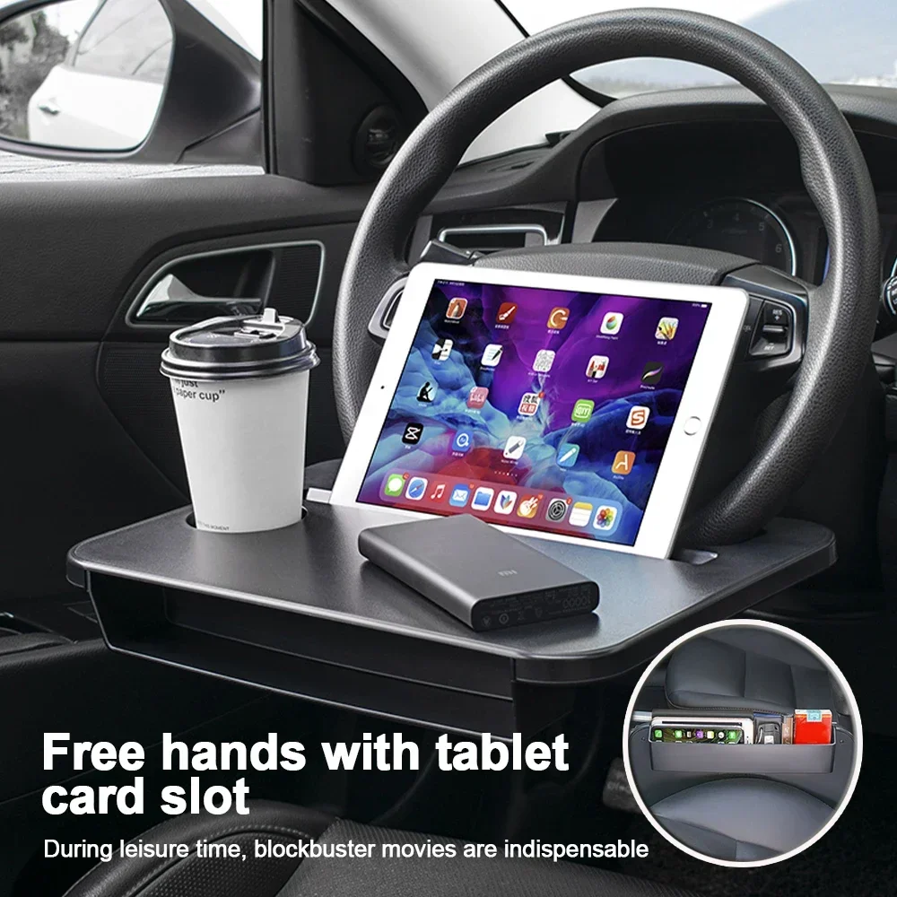 Desk Setup Ideas - Suporte Multiuso para Carro: Bandeja para
