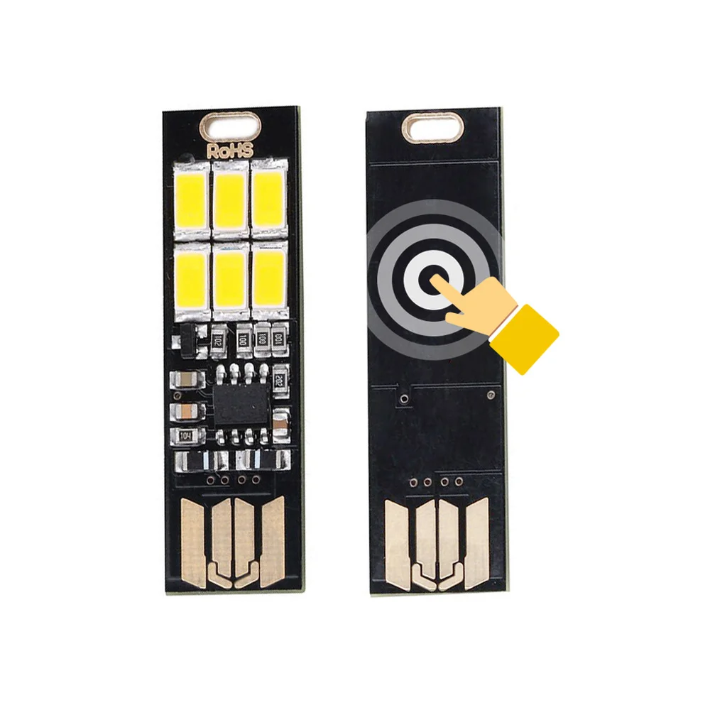 Desk Setup Ideas - Mini Luz LED USB 5730 5V
