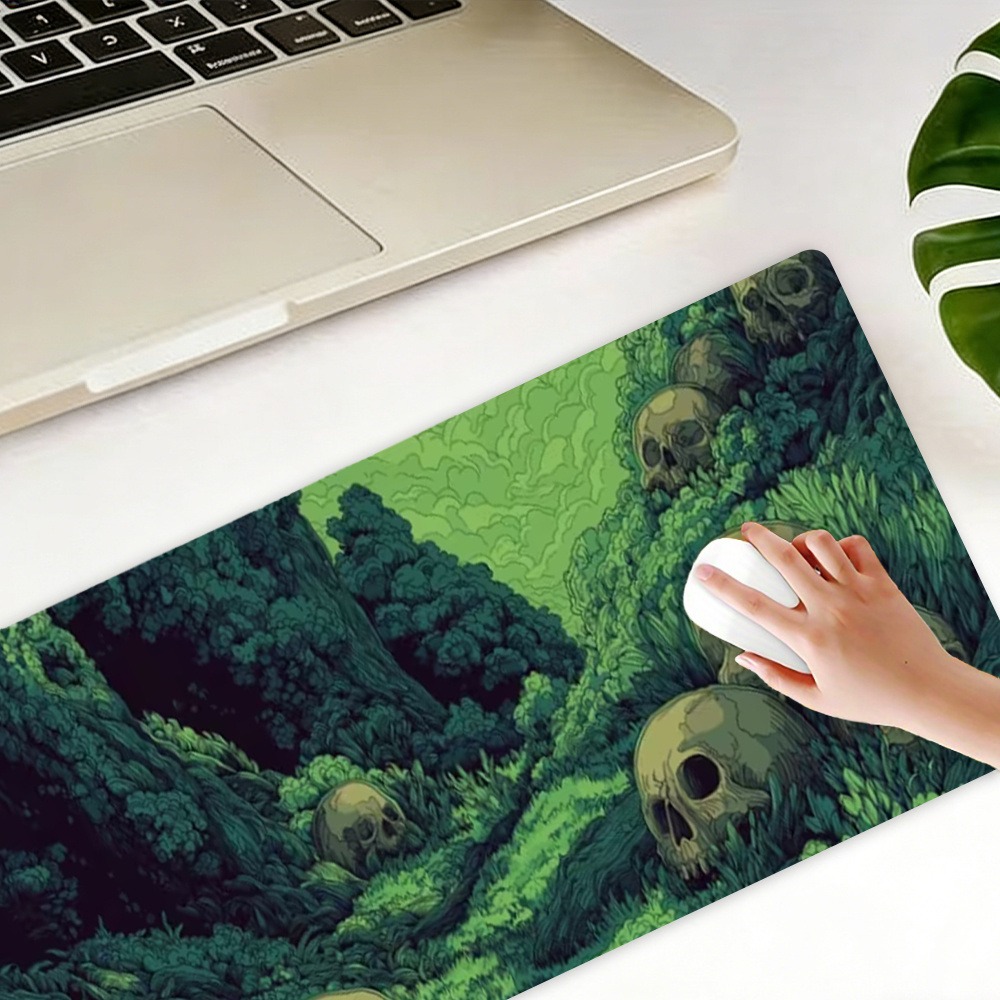 Desk Setup Simple - Com cenas misteriosas e assustadoras de