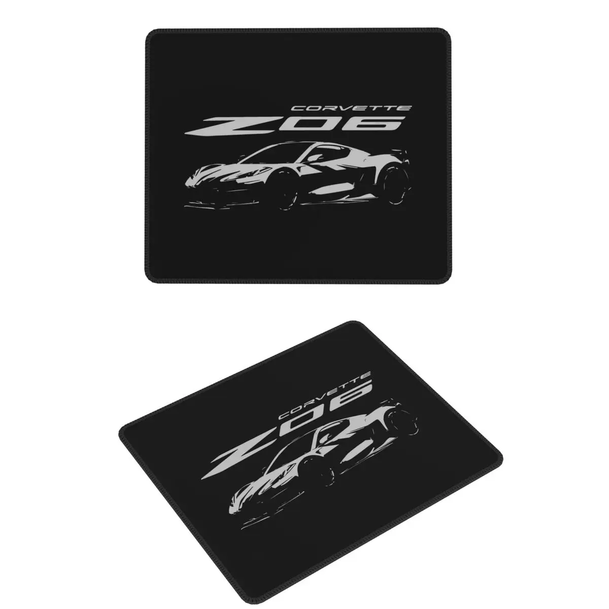 Desk Setup Ideas - Mouse Pad 2023 Corvette C8 Z06