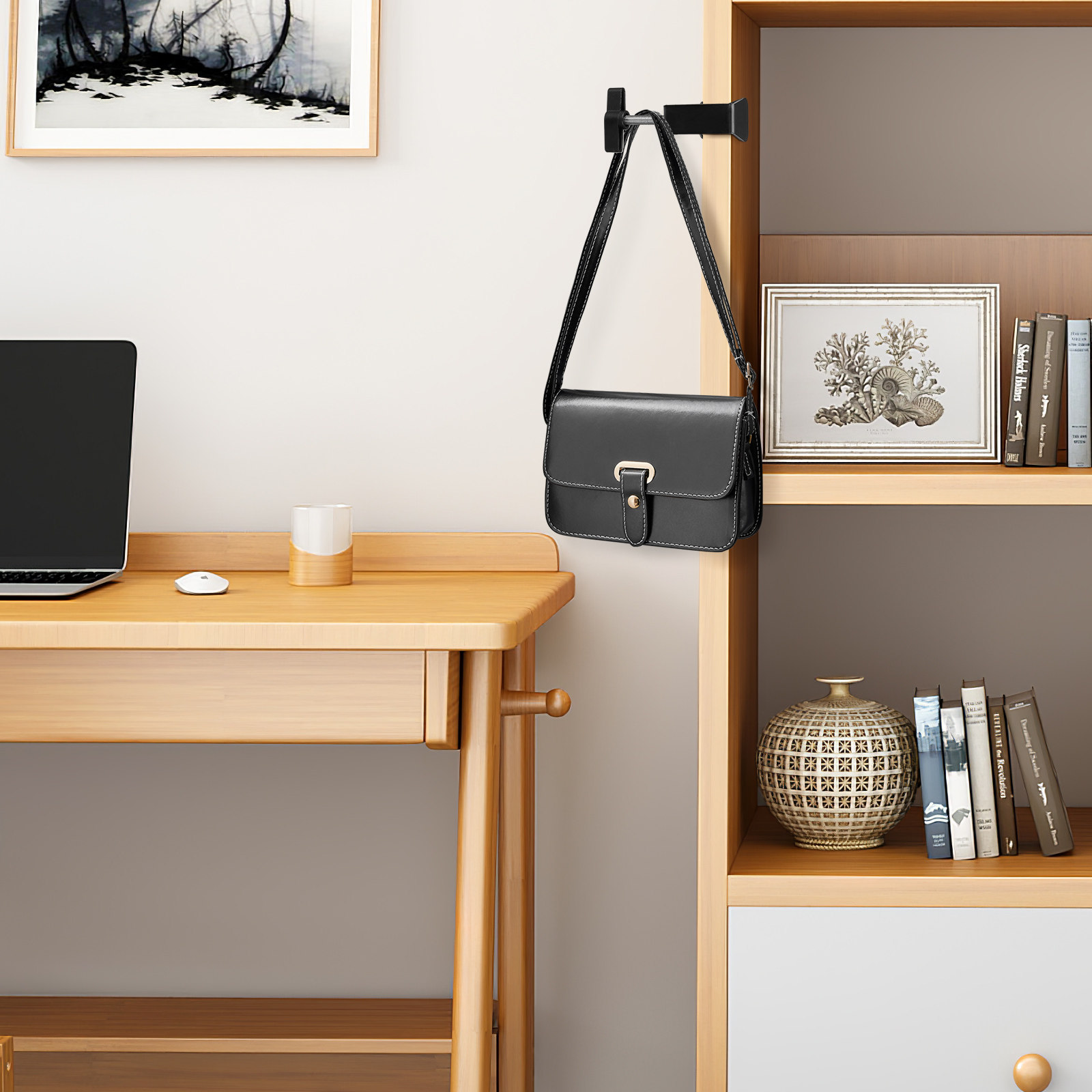 Desk Setup Studio - Braçadeira C Robusta e Ajustável para