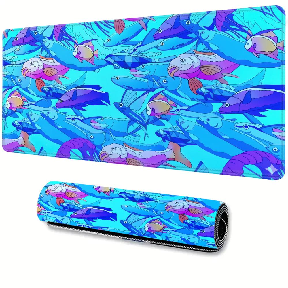 Desk Setup Ideas - Mouse Pad de Borracha com Impressão