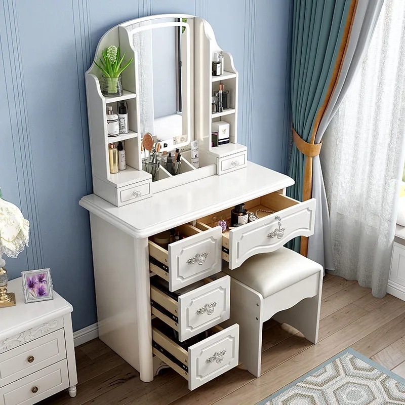 Conjunto de Mesas de Maquiagem - Desk Setup Simple avaliação e preço