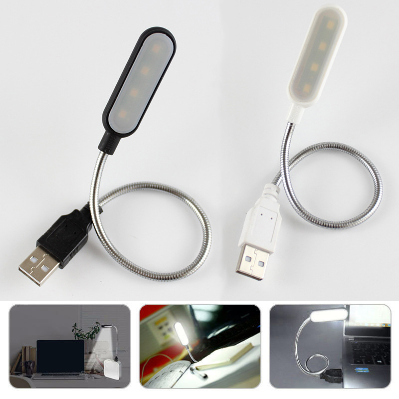 Mini 4 led livro lâmpada portá - Desk Setup Ideas avaliação e preço