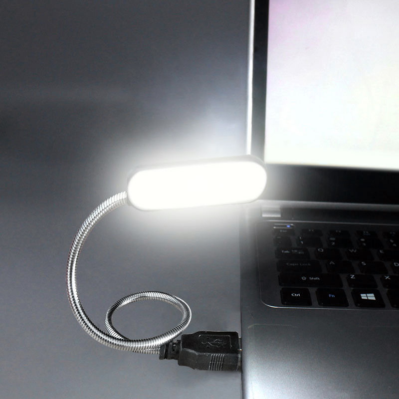 Mini 4 led livro lâmpada portá - Desk Setup Ideas avaliação e preço
