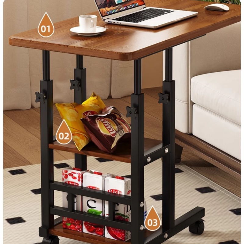 Mesa de Cabeceira Móvel com El - Desk Setup Ideas avaliação e preço