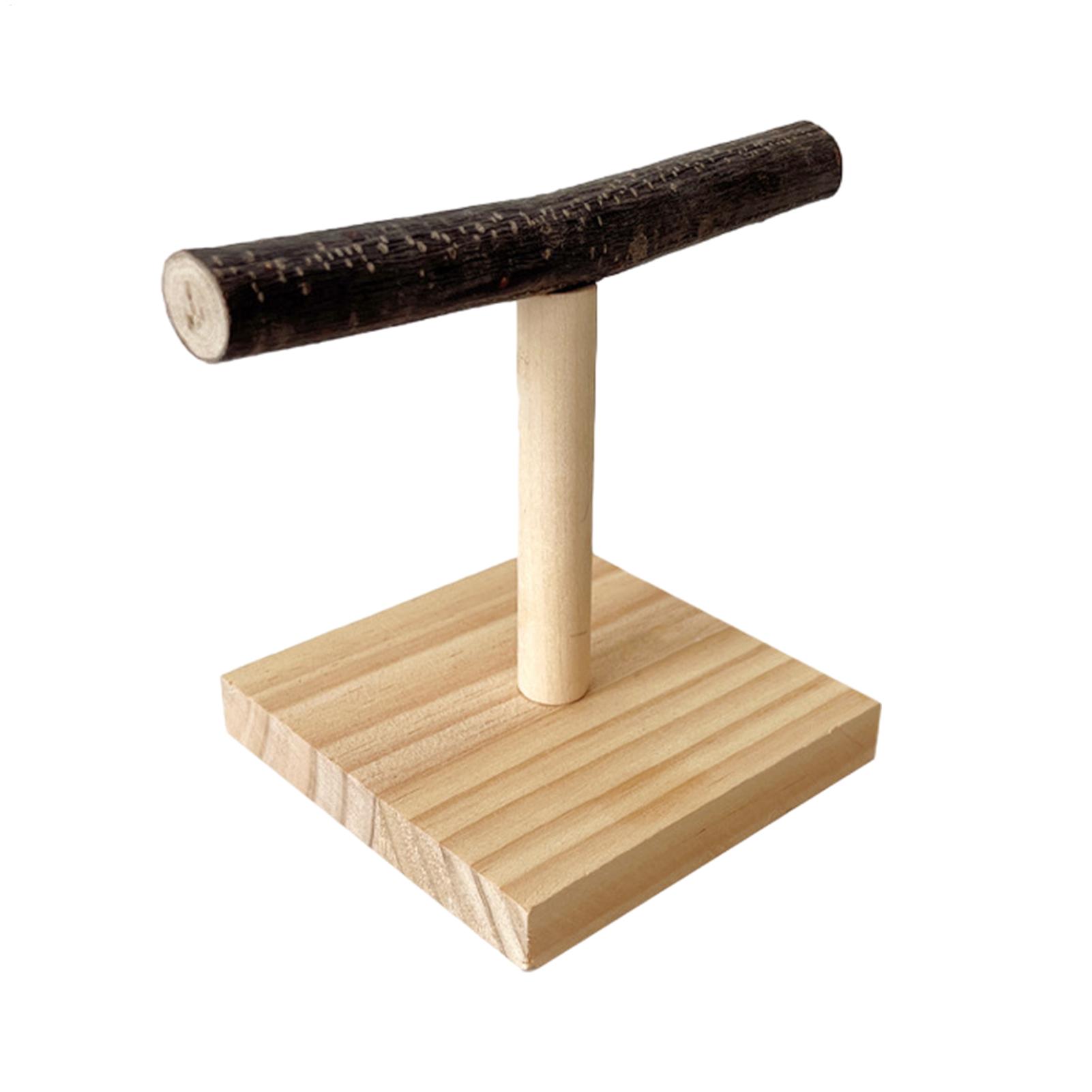 Suporte de Madeira Natural par - Desk Setup Wood avaliação e preço