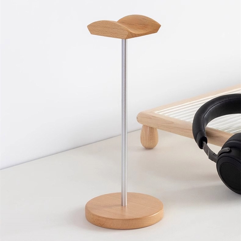 Suporte para Fones de Ouvido e - Desk Setup Wood avaliação e preço