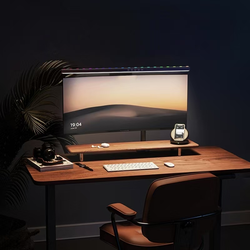 Lâmpada de mesa suspensa com l - Desk Setup Ideas avaliação e preço