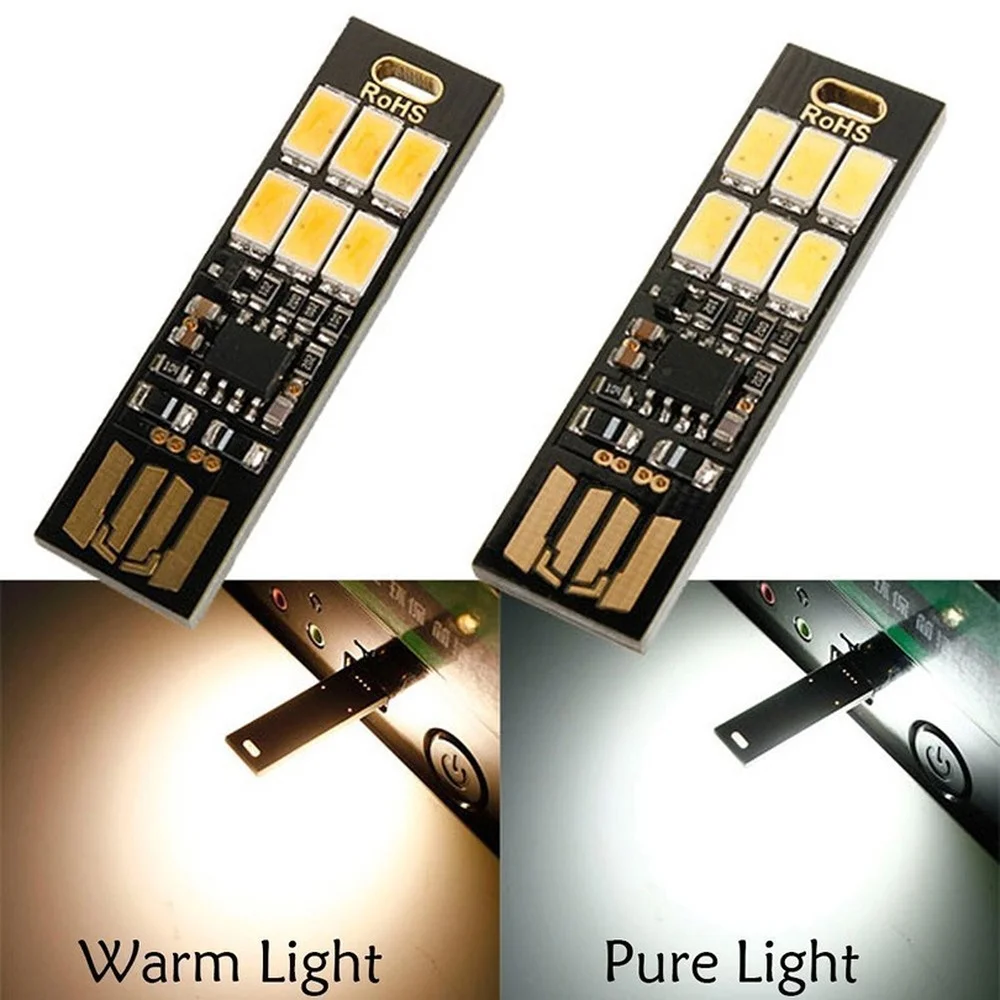 Mini Luz LED USB 5730 5V com S - Desk Setup Ideas avaliação e preço