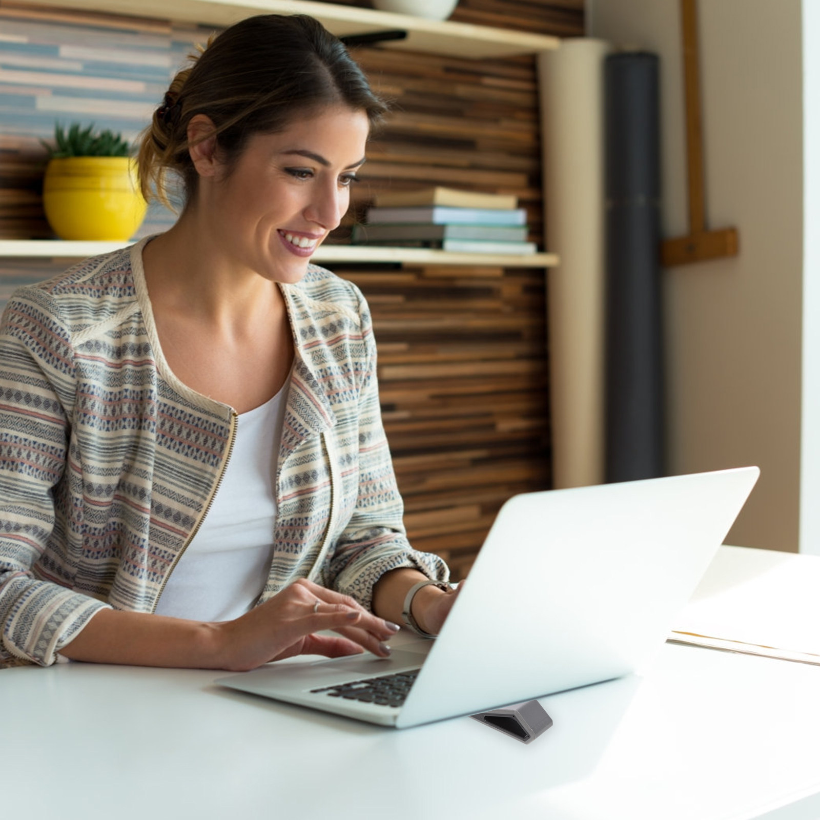 2 Suportes para Laptop com Alt - Desk Setup Notebook avaliação e preço
