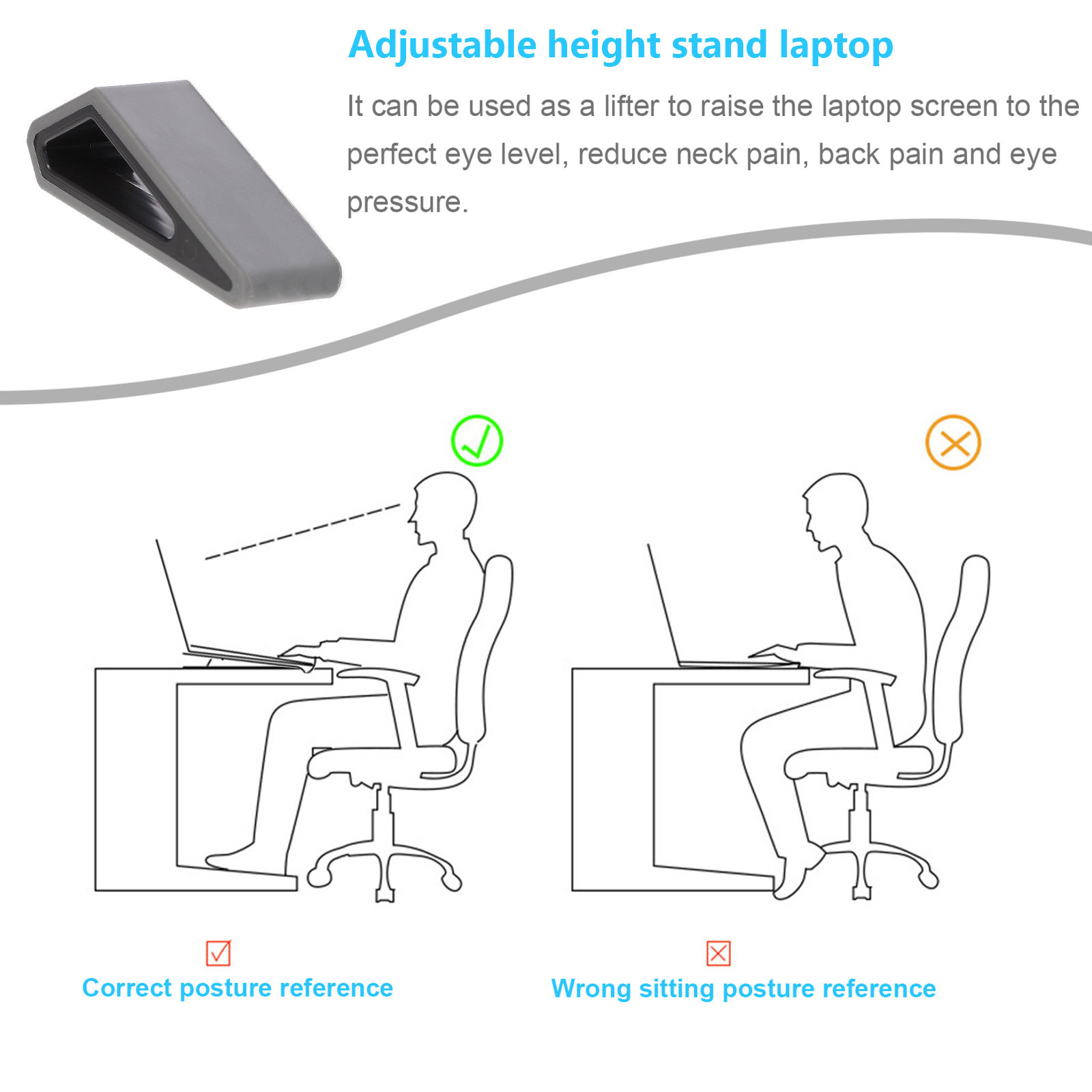 2 Suportes para Laptop com Alt - Desk Setup Notebook avaliação e preço