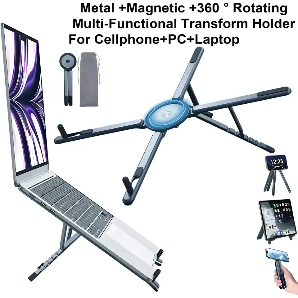 Suporte Magnético Portátil par - Desk Setup Ideas avaliação e preço