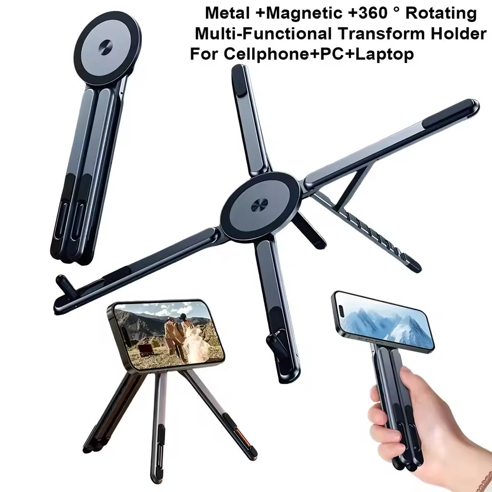 Suporte Magnético Portátil par - Desk Setup Ideas avaliação e preço
