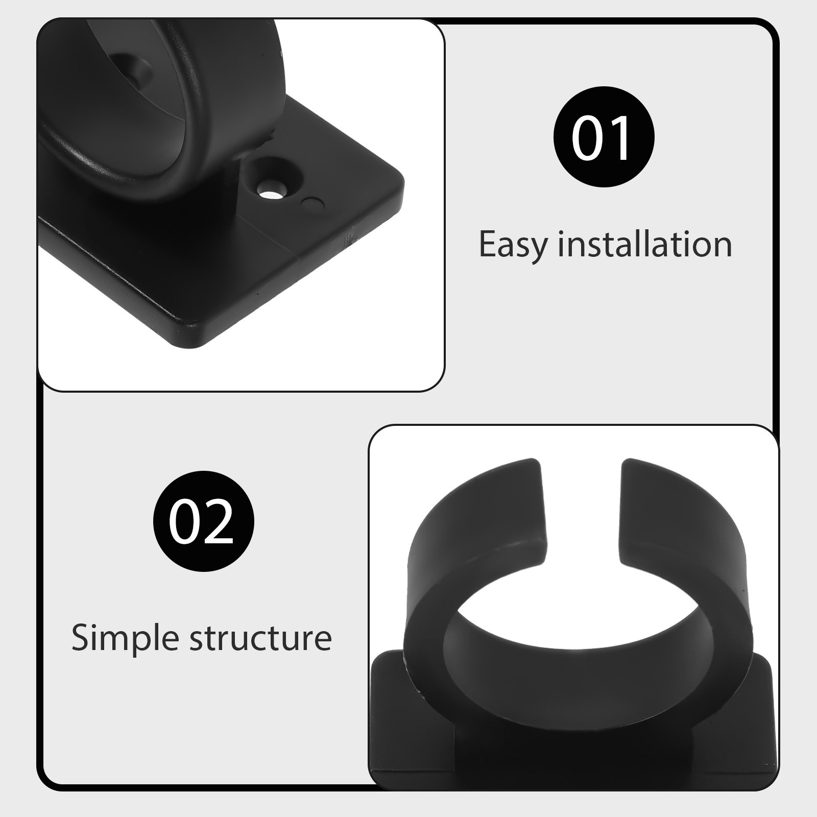 10 Peças de Suporte de Parede  - Desk Setup Studio avaliação e preço