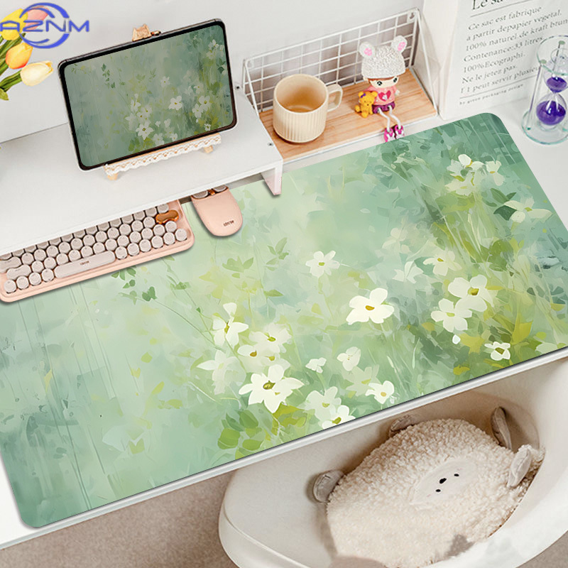 Mouse pad criativo em aquarela - Desk Setup Ideas avaliação e preço