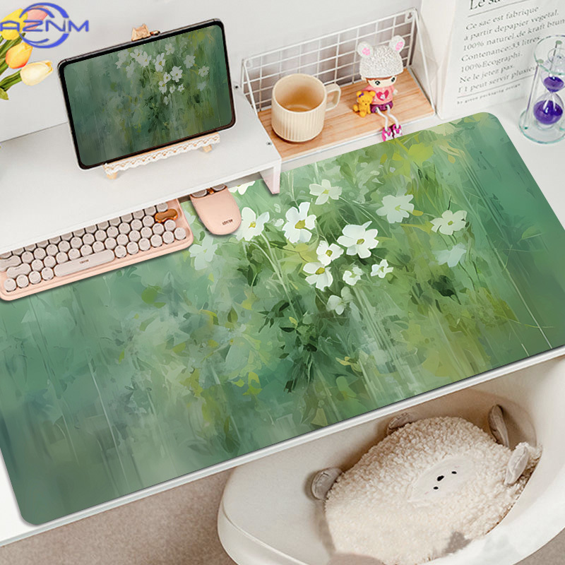 Mouse pad criativo em aquarela - Desk Setup Ideas avaliação e preço