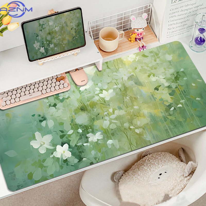 Mouse pad criativo em aquarela - Desk Setup Ideas avaliação e preço