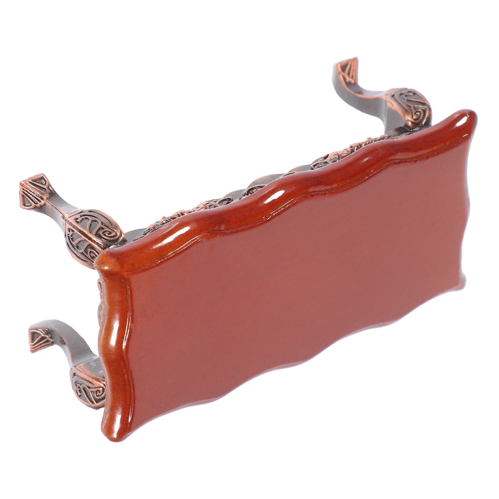 Mesa de Chá Retangular Miniatu - Desk Setup Wood avaliação e preço