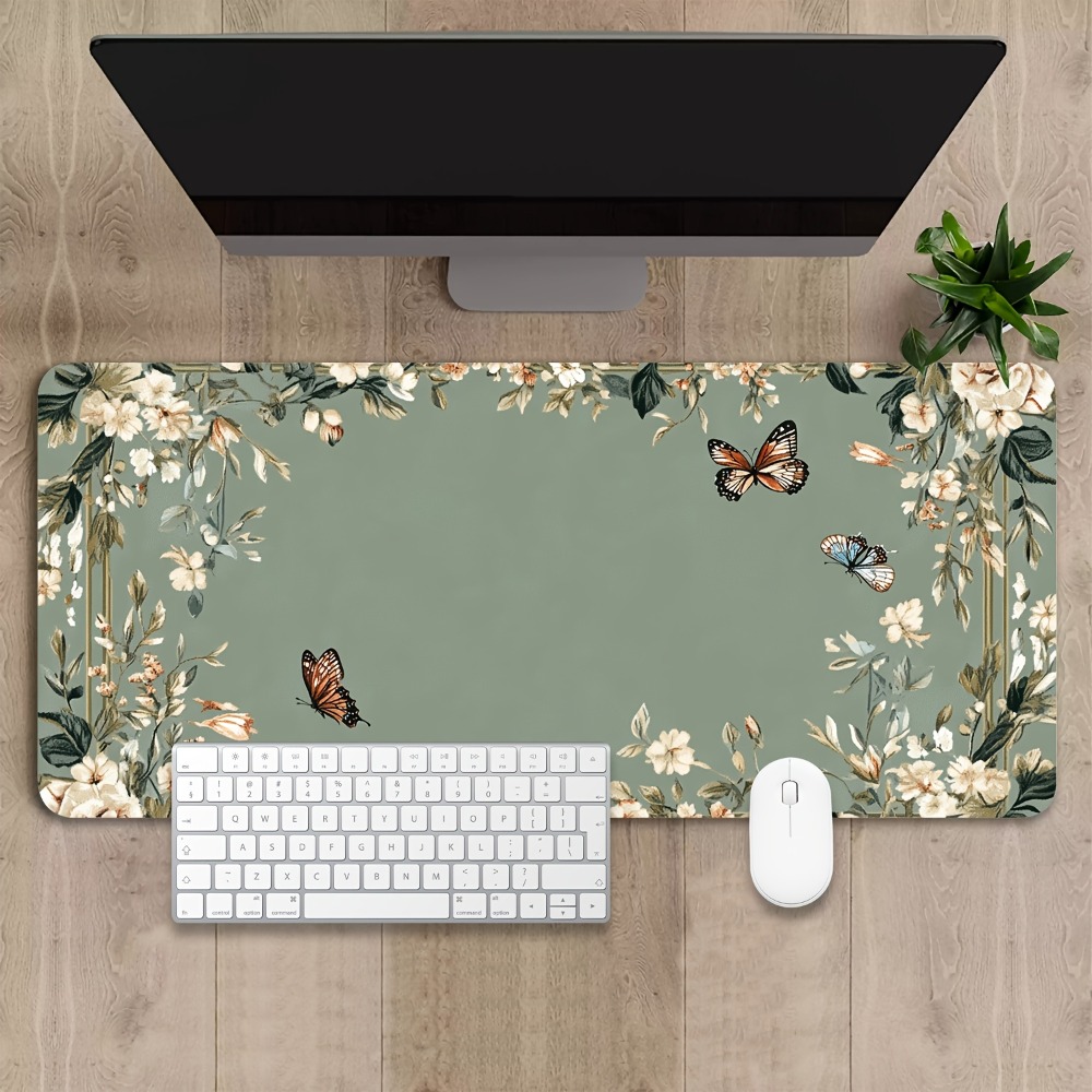 Tapete de mesa com padrão de b - Desk Setup Simple avaliação e preço