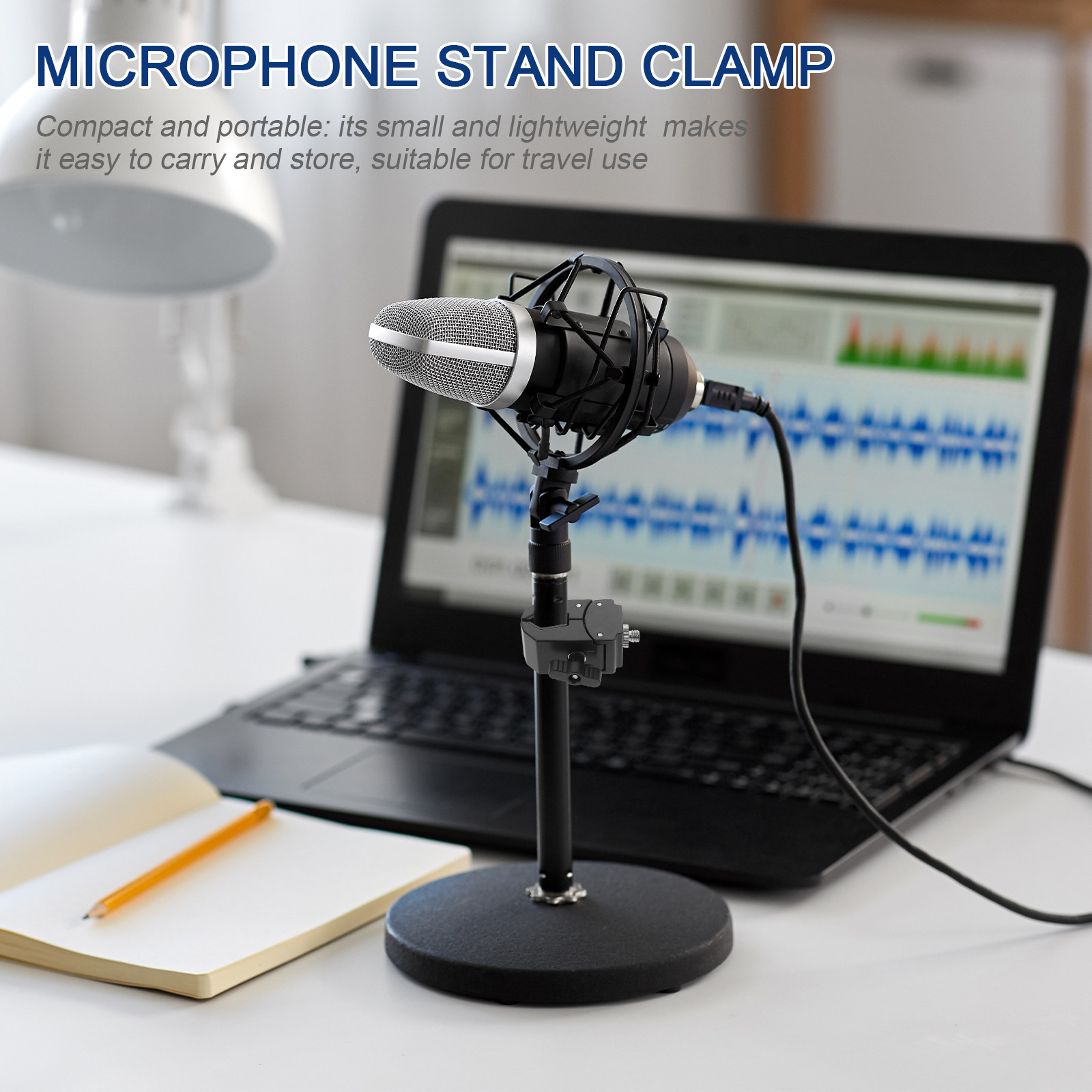 Suporte de Microfone Reforçado - Desk Setup Studio avaliação e preço