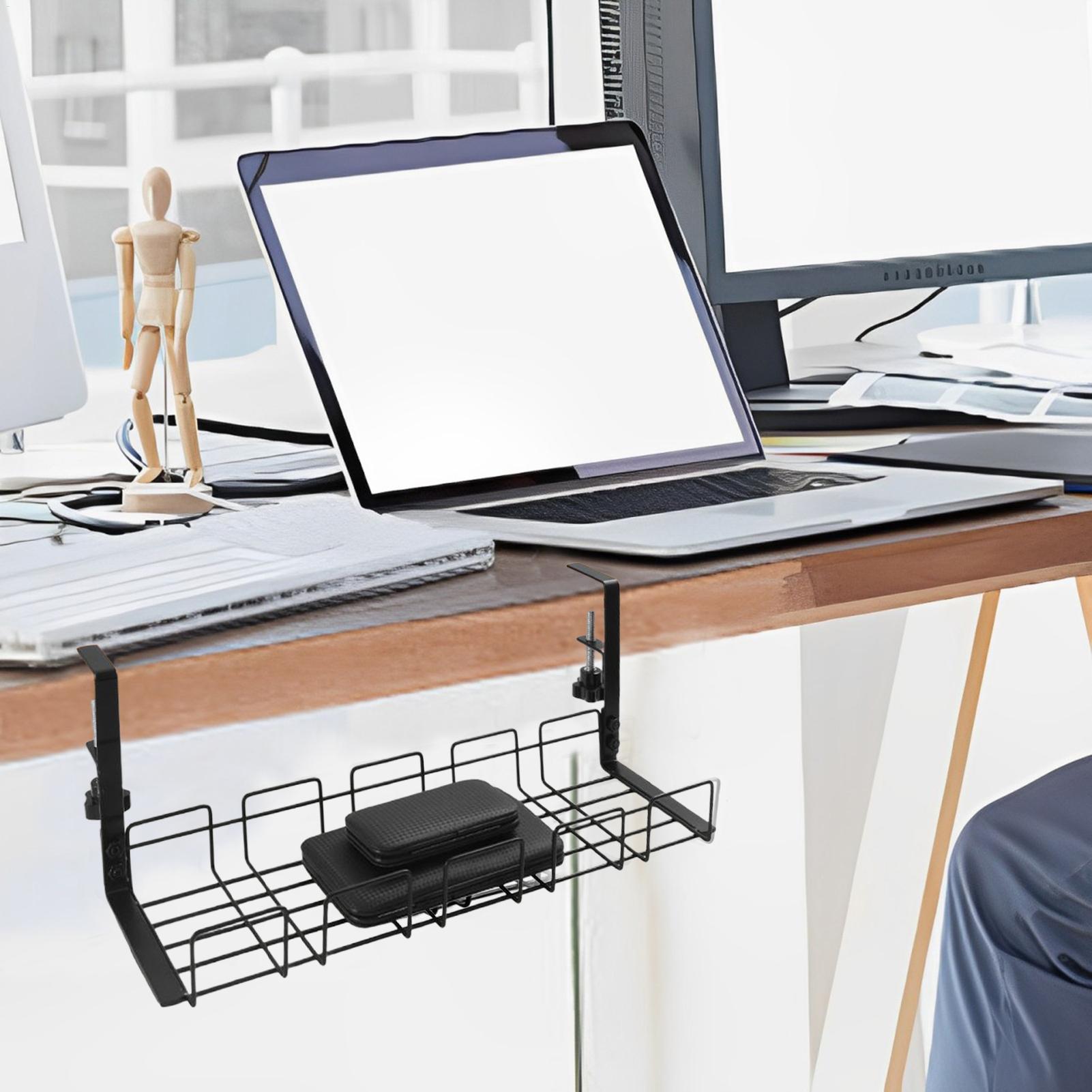 Gerenciamento de fio sob mesa  - Desk Setup Studio avaliação e preço