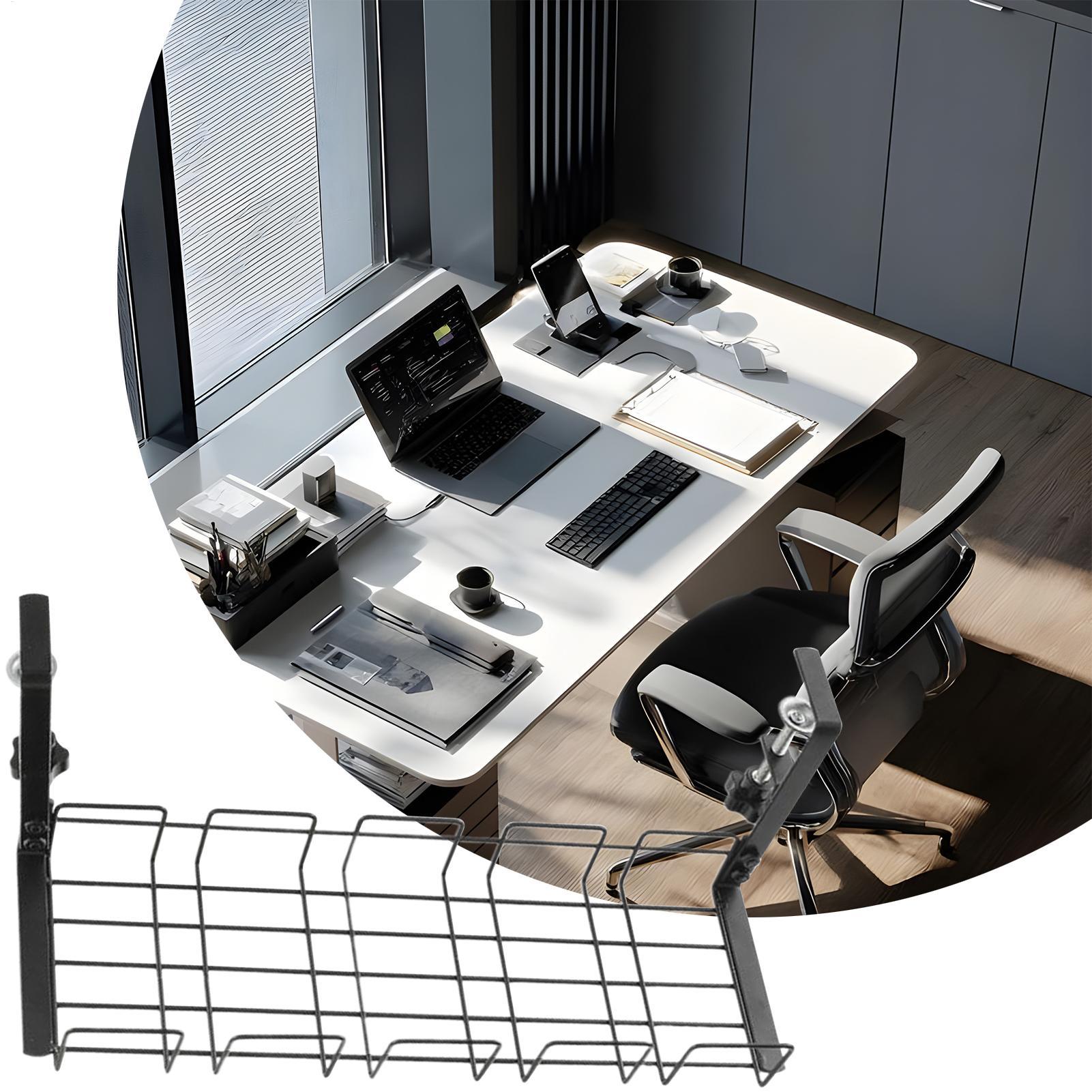 Gerenciamento de fio sob mesa  - Desk Setup Studio avaliação e preço