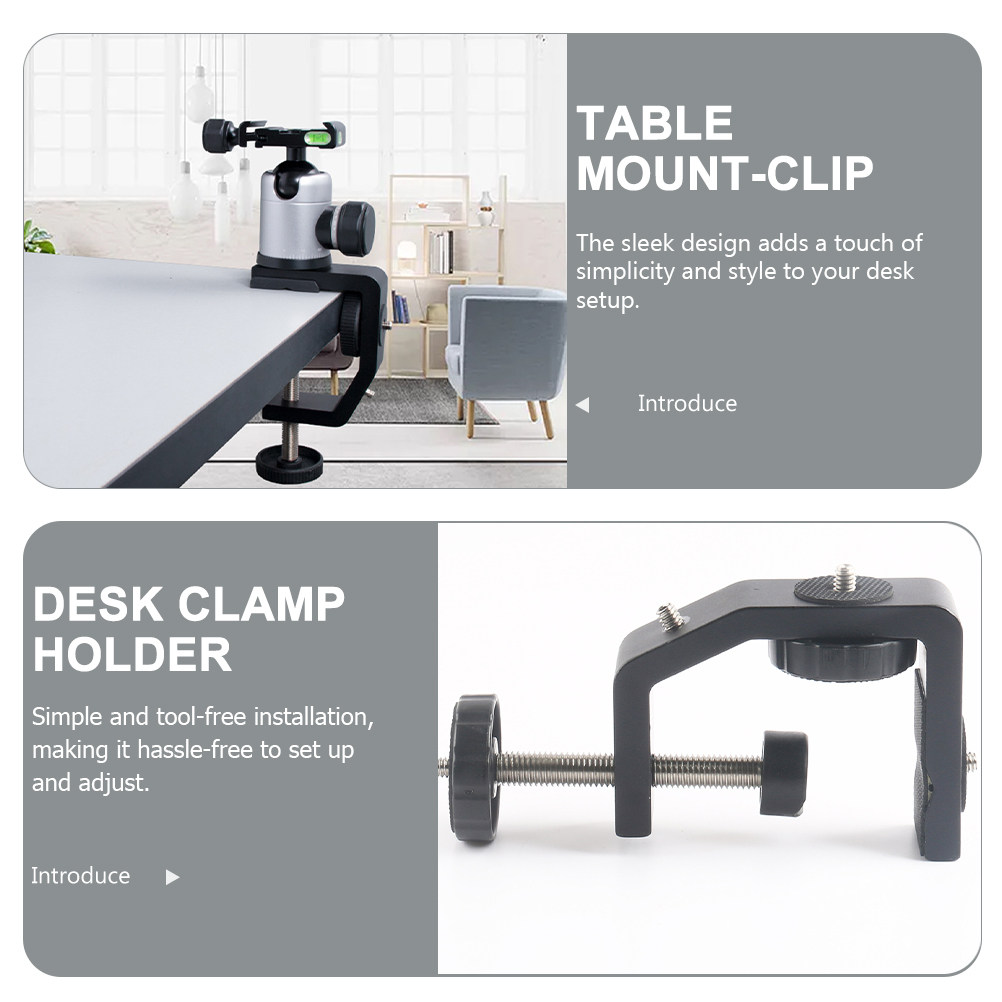 Suporte de Microfone de Mesa e - Desk Setup Studio avaliação e preço