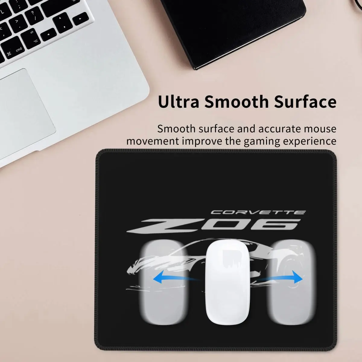 Mouse Pad 2023 Corvette C8 Z06 - Desk Setup Ideas avaliação e preço