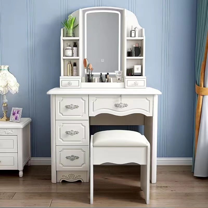 Conjunto de Mesas de Maquiagem - Desk Setup Simple avaliação e preço