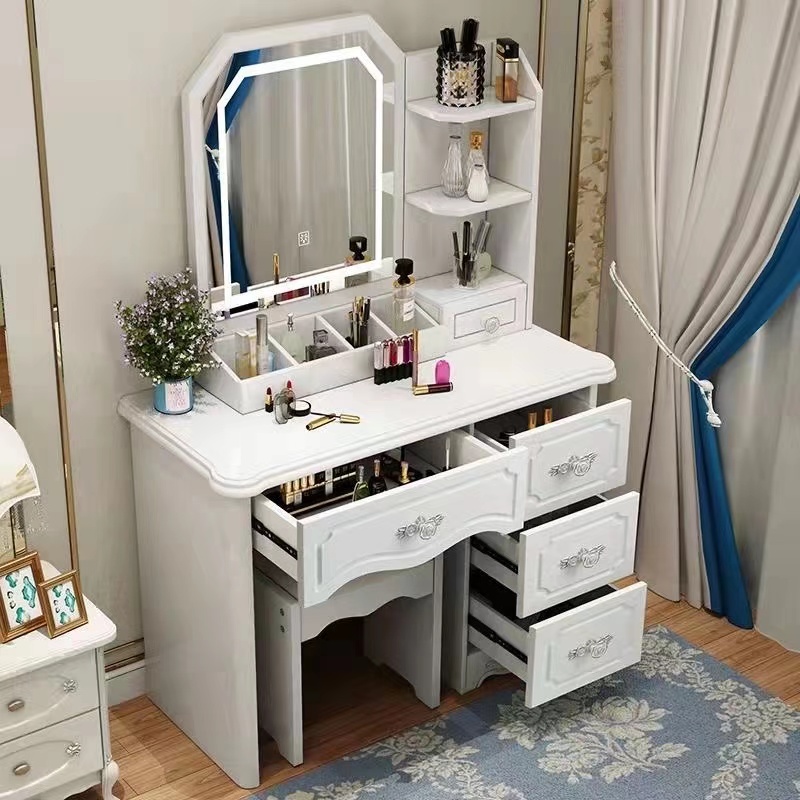 Conjunto de Mesas de Maquiagem - Desk Setup Simple avaliação e preço