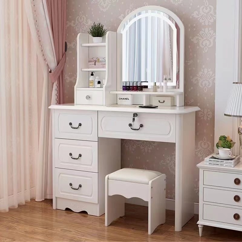 Conjunto de Mesas de Maquiagem - Desk Setup Simple avaliação e preço