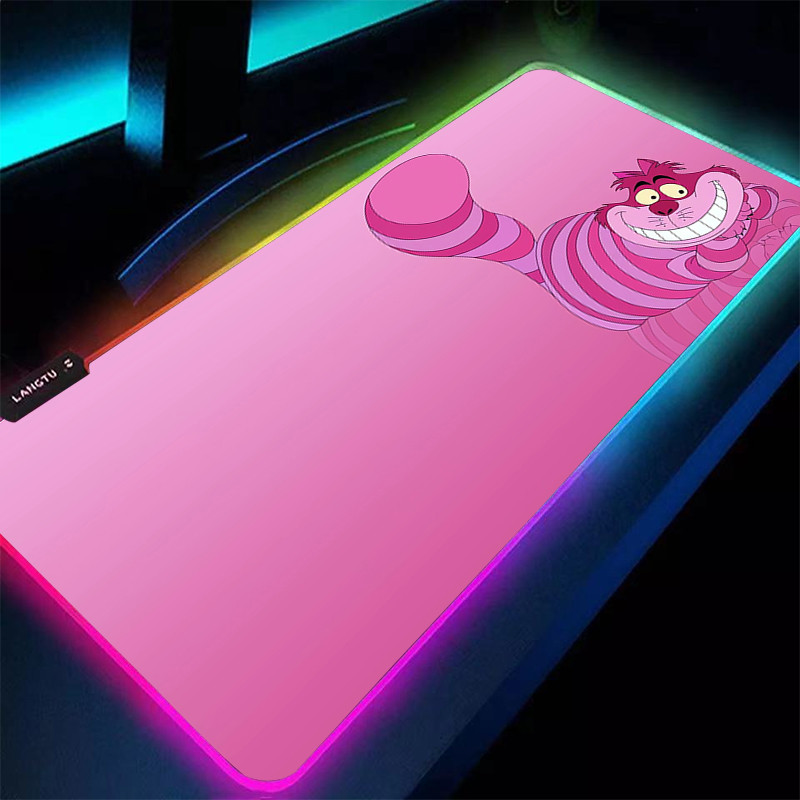 Grande mouse pad rgb a-aletas  - Desk Setup Ideas avaliação e preço