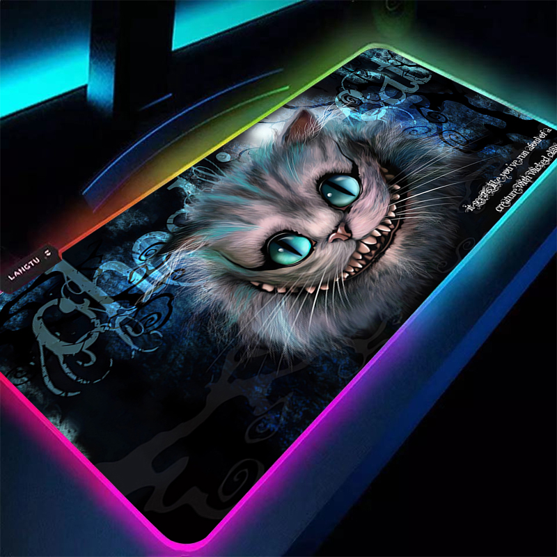 Grande mouse pad rgb a-aletas  - Desk Setup Ideas avaliação e preço